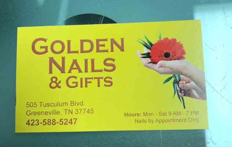 Cần Thợ Nails In Greeneville, TN