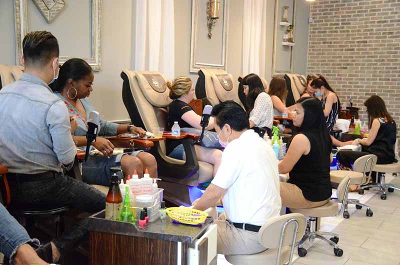 Cần Nhiều Thợ Làm Bột, Chân Tay Nước, SNS, Gel...In Alpharetta, GA