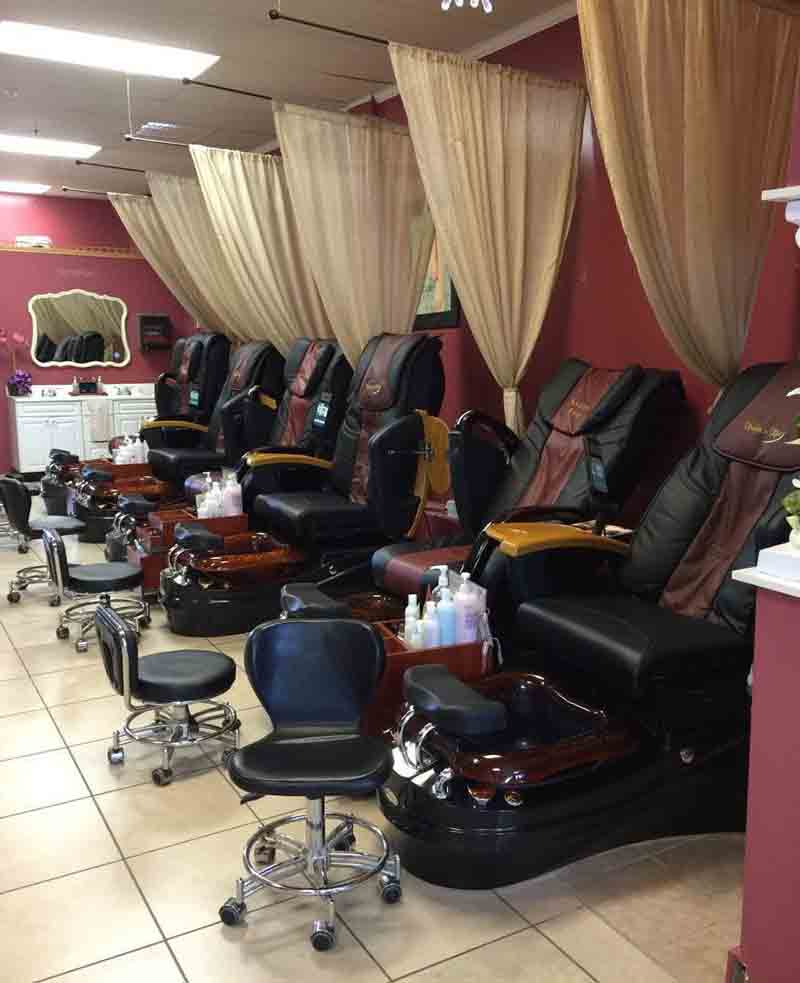 Sang Tiệm Nail In Simpsonville, SC