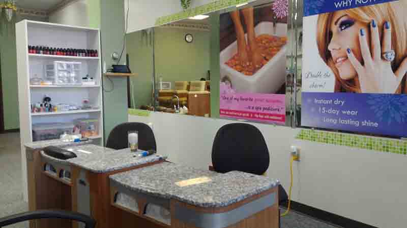 Sang Tiệm Nail In Bucyrus, OH