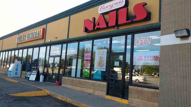 Sang Tiệm Nail In Bucyrus, OH
