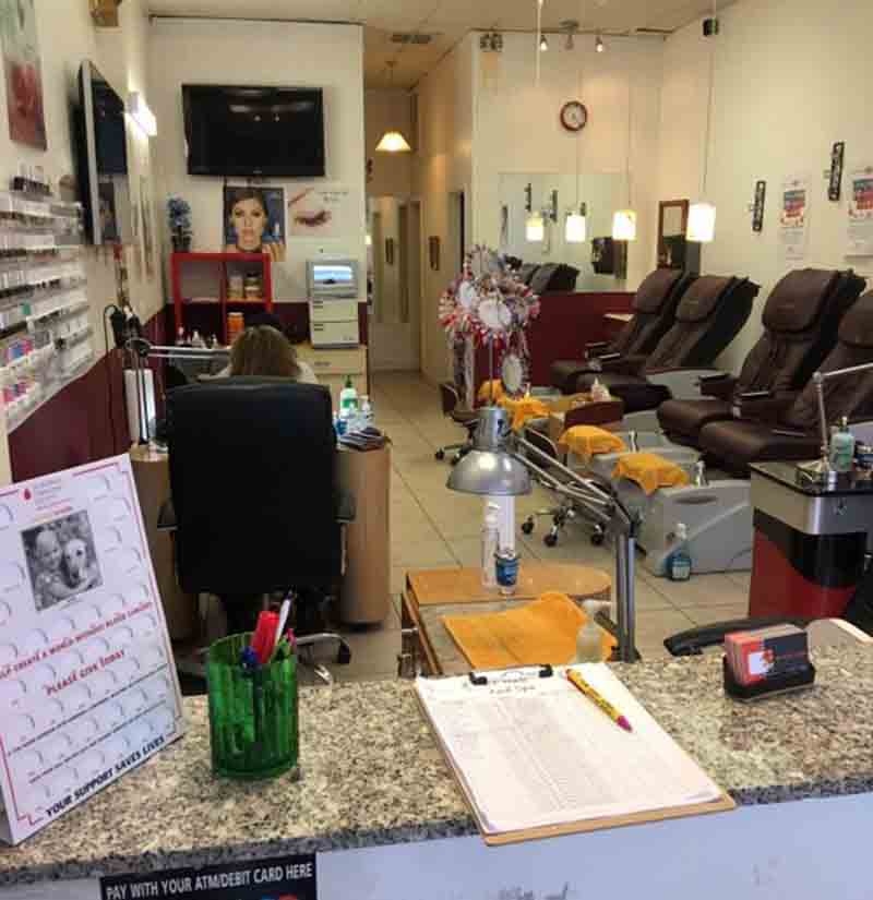 Sang Tiệm Nail In Reisterstown, MD