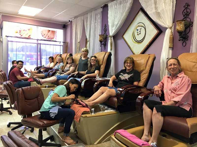 Sang Tiệm Nail In Corpus Christi, TX