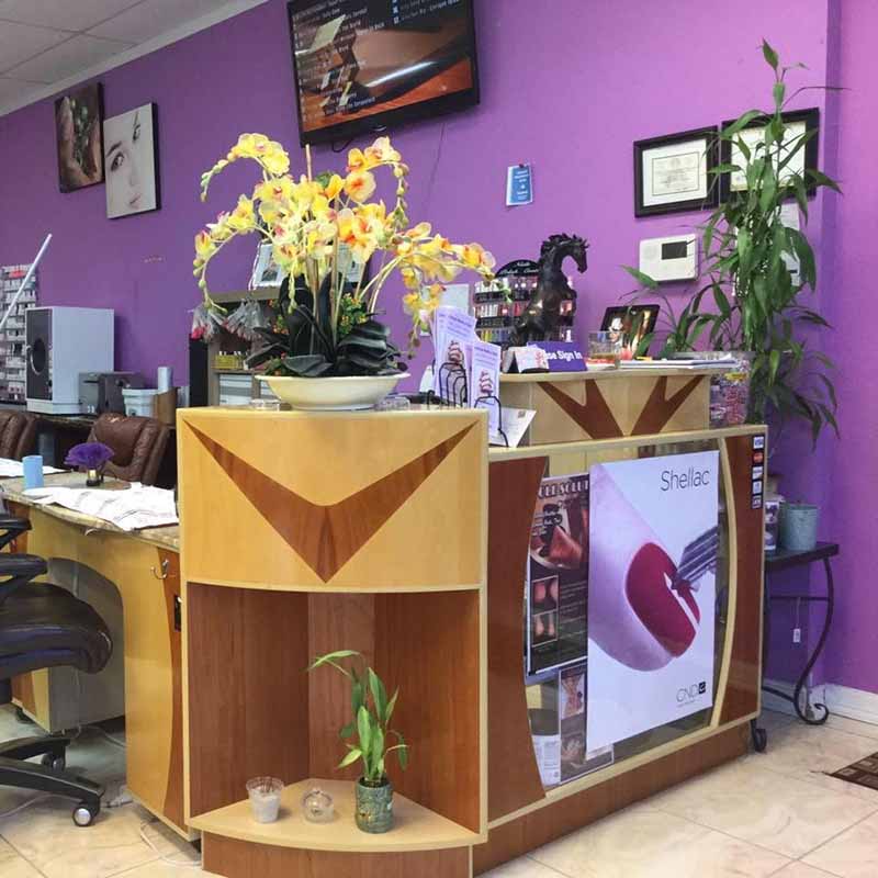 Sang Tiệm Nail In Corpus Christi, TX