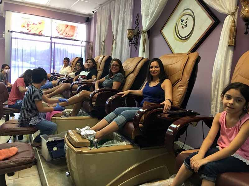 Sang Tiệm Nail In Corpus Christi, TX