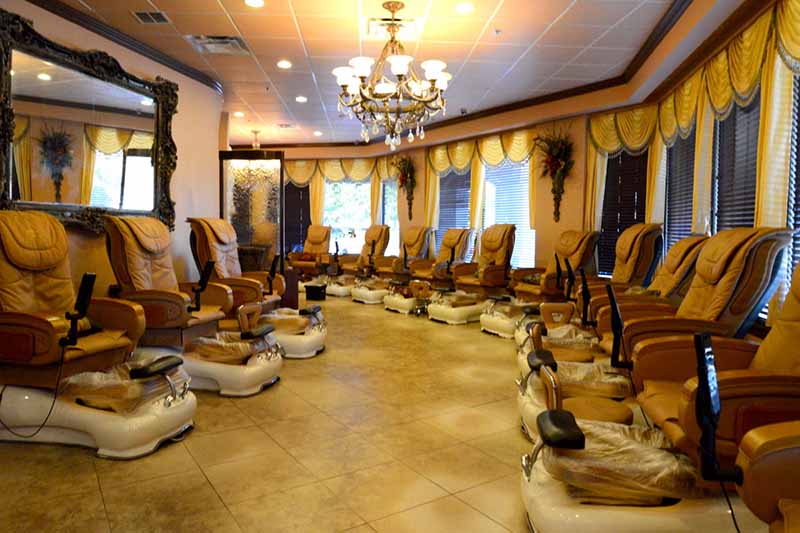 Sang Tiệm Nail In Sugar Land, TX