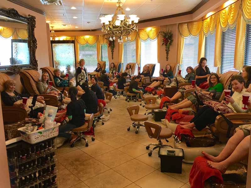 Sang Tiệm Nail In Sugar Land, TX