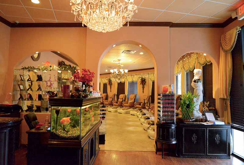 Sang Tiệm Nail In Sugar Land, TX