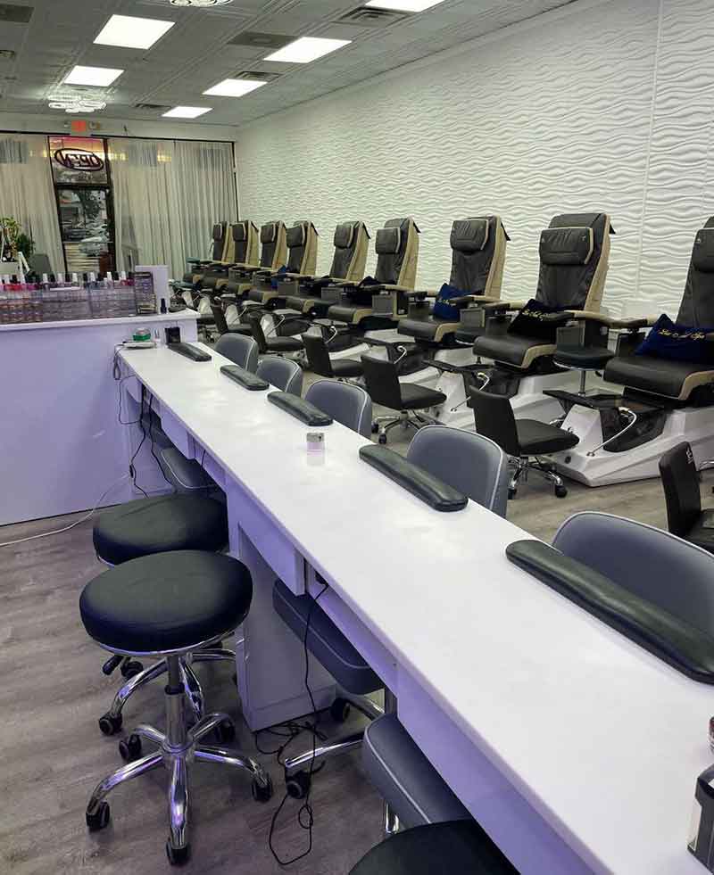 Cần Bán Gấp Tiệm Nail Good Location Vùng Houston Texas
