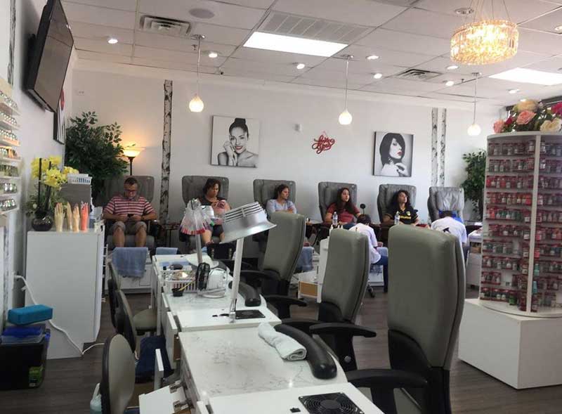 Cần Sang Tiệm Nail Good Income Tại Cypress TX