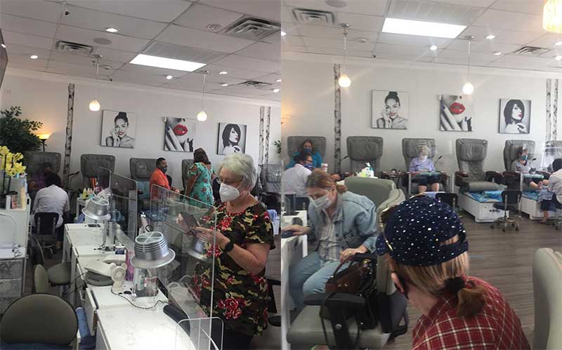 Cần Sang Tiệm Nail Good Income Tại Cypress TX