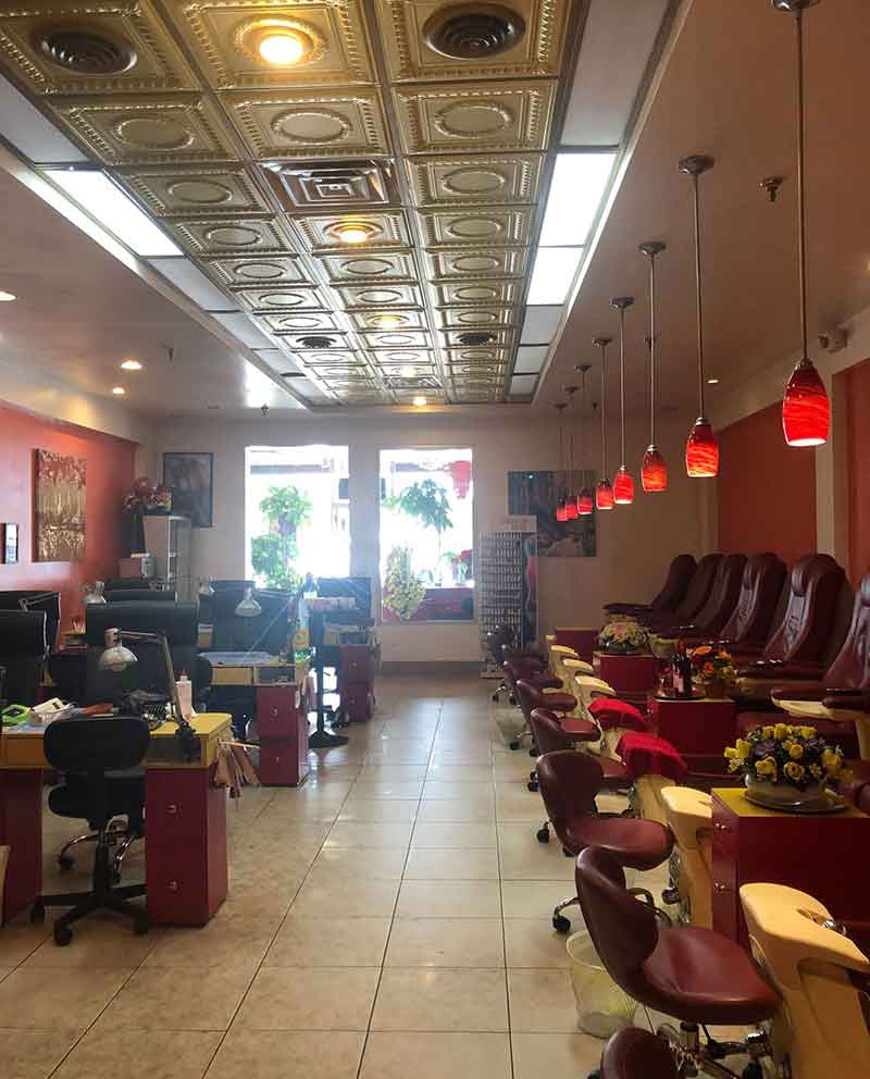 Cần Thợ Nail Khách Đông Good Tip Làm Vùng Baltimore MD