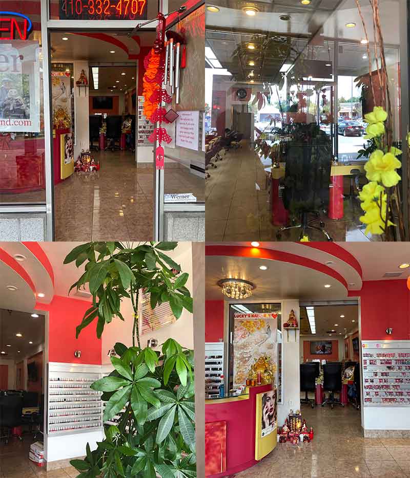 Cần Thợ Nail Khách Đông Good Tip Làm Vùng Baltimore MD