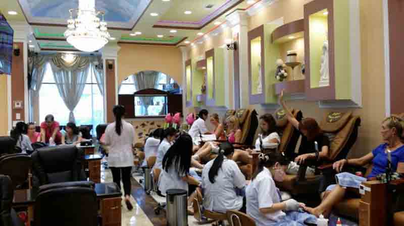 Cần Nhiều Thợ Nails Vùng Snellville GA