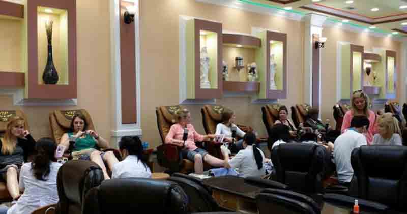 Cần Nhiều Thợ Nails Vùng Snellville GA