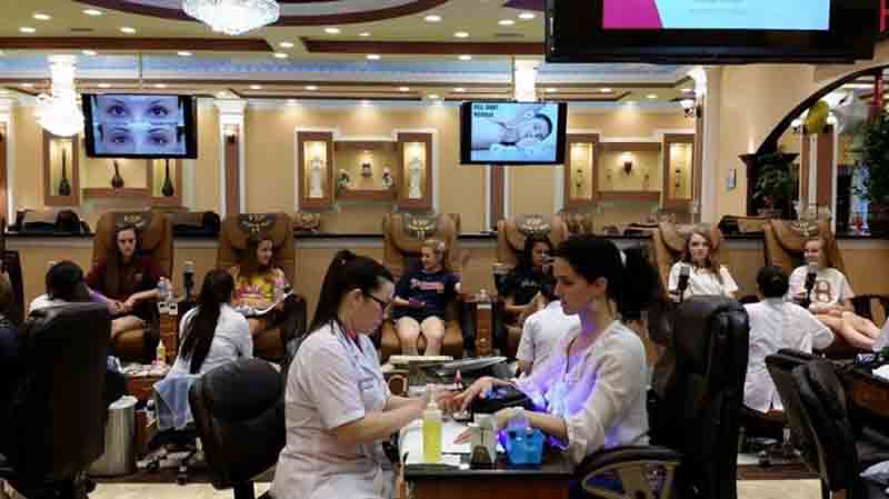 Cần Nhiều Thợ Nails Vùng Snellville GA
