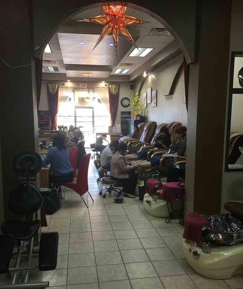 Cần Sang Tiệm Nail Khu Mỹ Trắng, Income Cao In Grappevine, TX