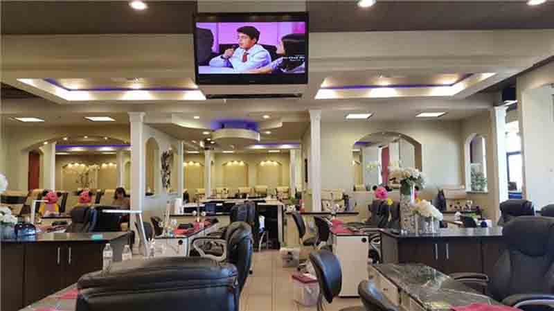 2 Tiệm Nails Lớn Nhất Vùng  Lubbock - Texas Cần Thợ Nails