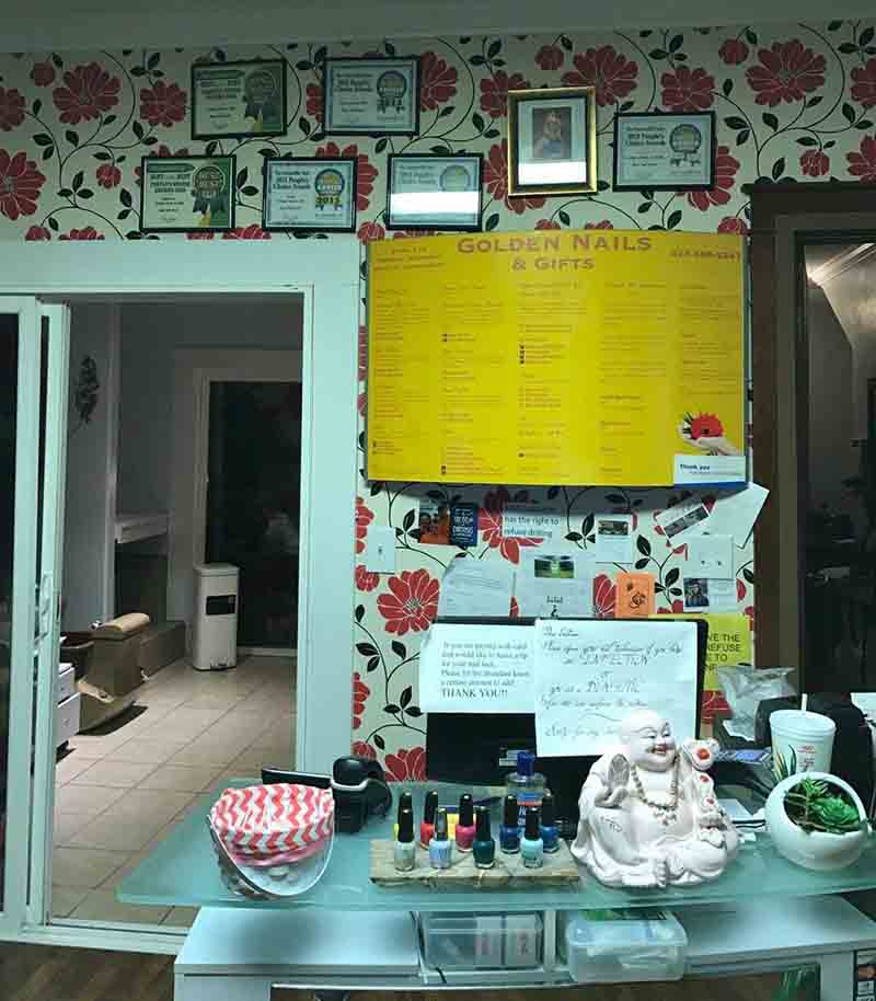 Cần Thợ Nails In Greeneville, TN