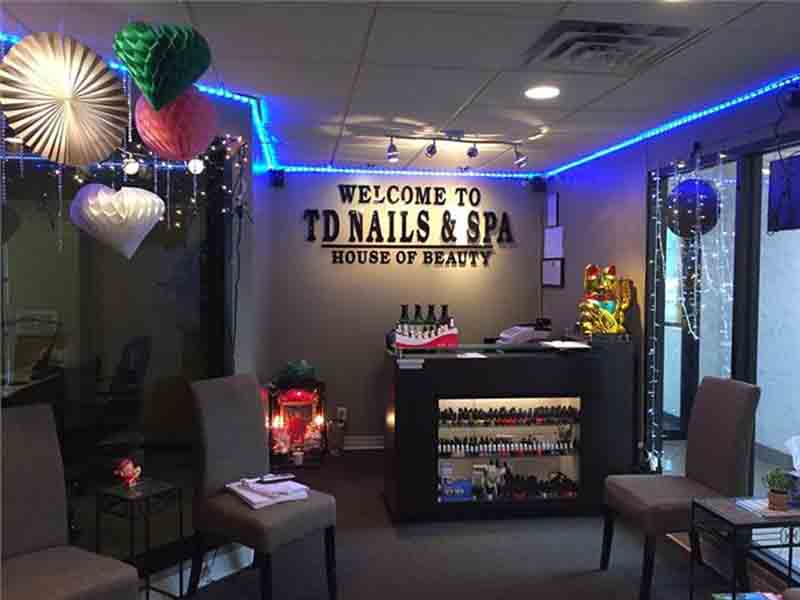 Cần sang tiệm nail tiểu bang North Dakota