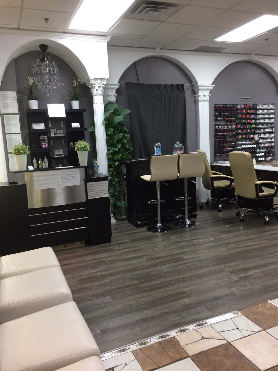 Cần Sang Tiệm Nail Vùng Alpharetta, Roswell Giá Bán 63K