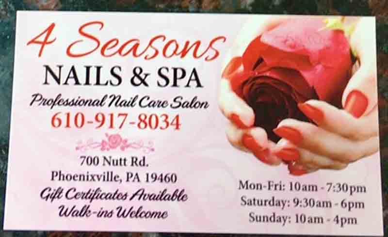 Cần Bán Tiệm Nail Good Income In PA