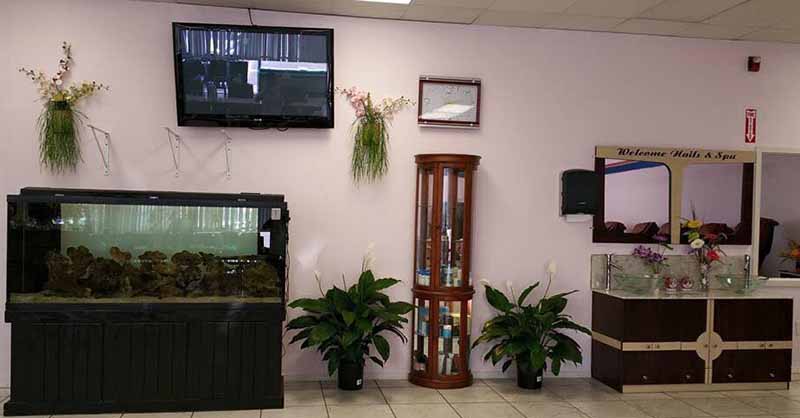 Cần Bán Tiệm Nail Good Location 8 Ghế Income $30K  Giá Bán Rẻ In New York