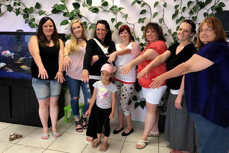 Cần Bán Tiệm Nail Good Location 8 Ghế Income $30K  Giá Bán Rẻ In New York