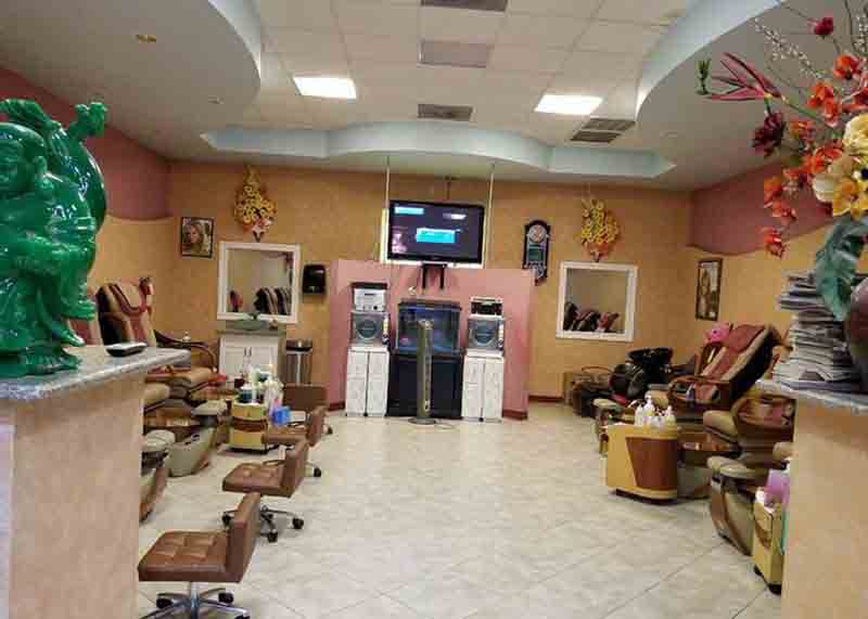 Cần Thợ Nails Vùng Sturgis