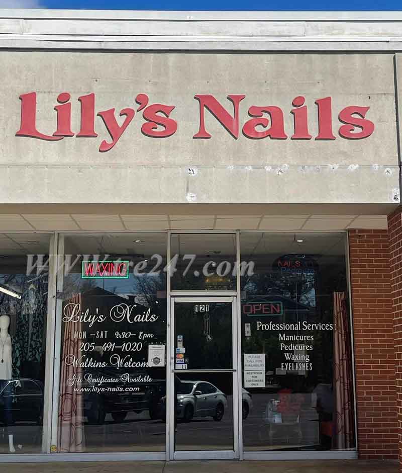 Cần Sang Gấp Tiệm Nail Vùng Hueytown Alabama
