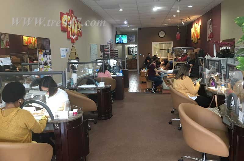 Cần Sang Gấp Tiệm Nail Vùng Hueytown Alabama