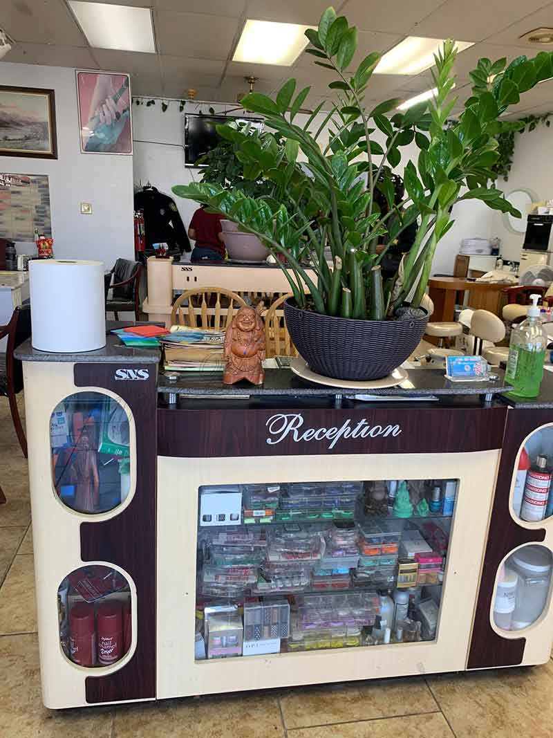 Cần Sang Gấp Tiệm Nail Đã Có Lượng Khách Ổn Định Ở Little Rock Arkansa