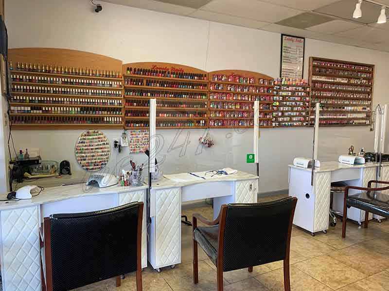 Cần Sang Gấp Tiệm Nail Đã Có Lượng Khách Ổn Định Ở Little Rock Arkansa