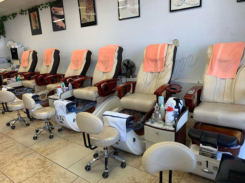 Cần Sang Gấp Tiệm Nail Đã Có Lượng Khách Ổn Định Ở Little Rock Arkansa