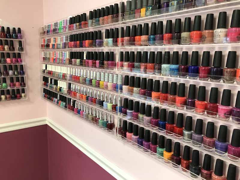 Cần Sang Tiệm Nails Đông Khách Income Cao Vùng Gorham ME