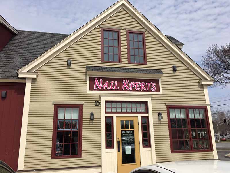 Cần Sang Tiệm Nails Đông Khách Income Cao Vùng Gorham ME