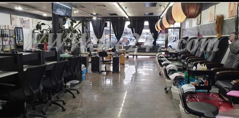 Cần Sang Gấp Tiệm Nail Vùng Hood River Oregon