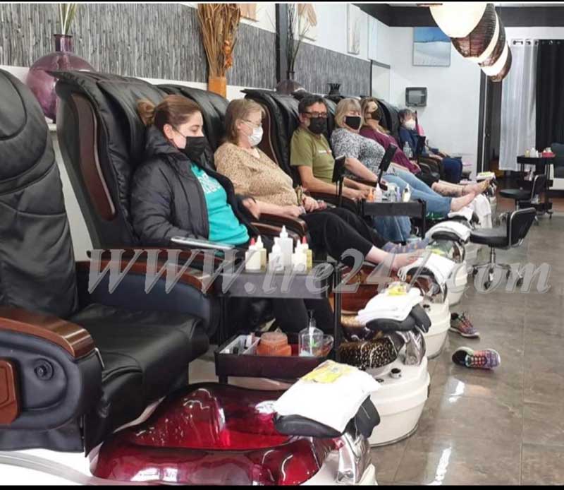 Cần Sang Gấp Tiệm Nail Vùng Hood River Oregon