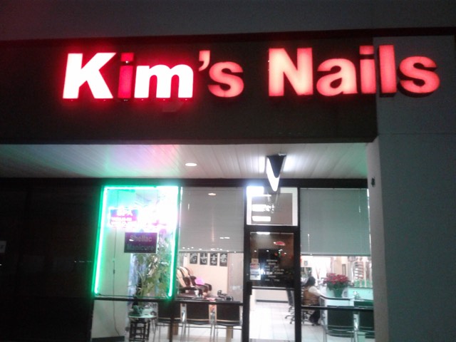 Cấn Sang Tiệm Nails Vùng Muskogee OK