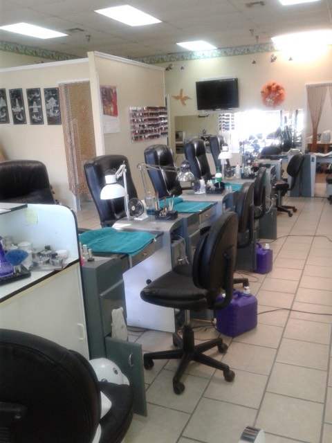 Cần Sang Tiệm Nails Good Income Vùng Muskogee OK