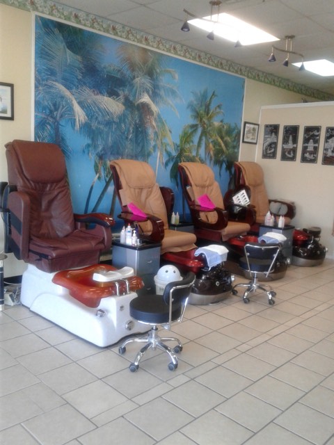 Cần Sang Tiệm Nails Good Income Vùng Muskogee OK