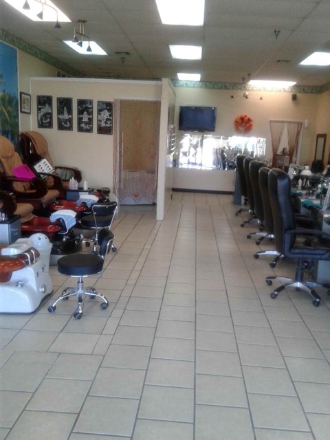 Cần Sang Tiệm Nails Good Income Vùng Muskogee OK