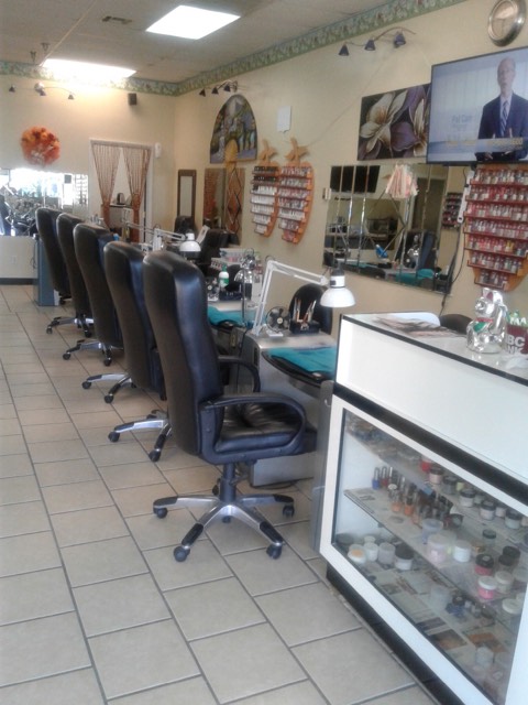 Cần Sang Tiệm Nails Good Income Vùng Muskogee OK