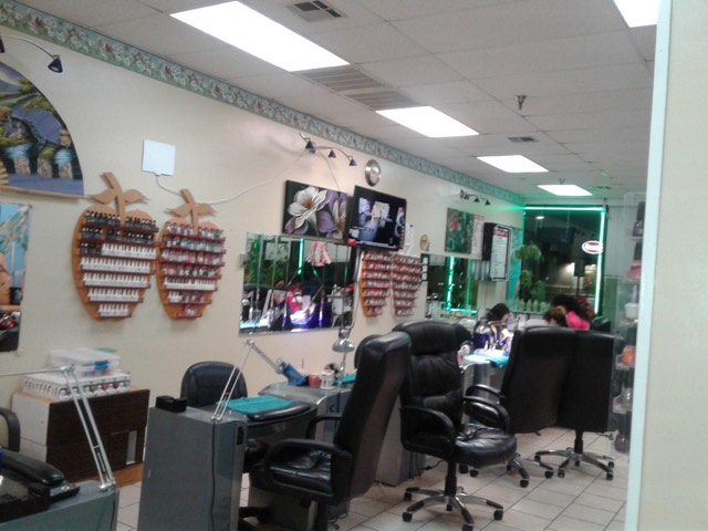 Cấn Sang Tiệm Nails Vùng Muskogee OK