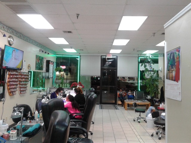 Cấn Sang Tiệm Nails Vùng Muskogee OK