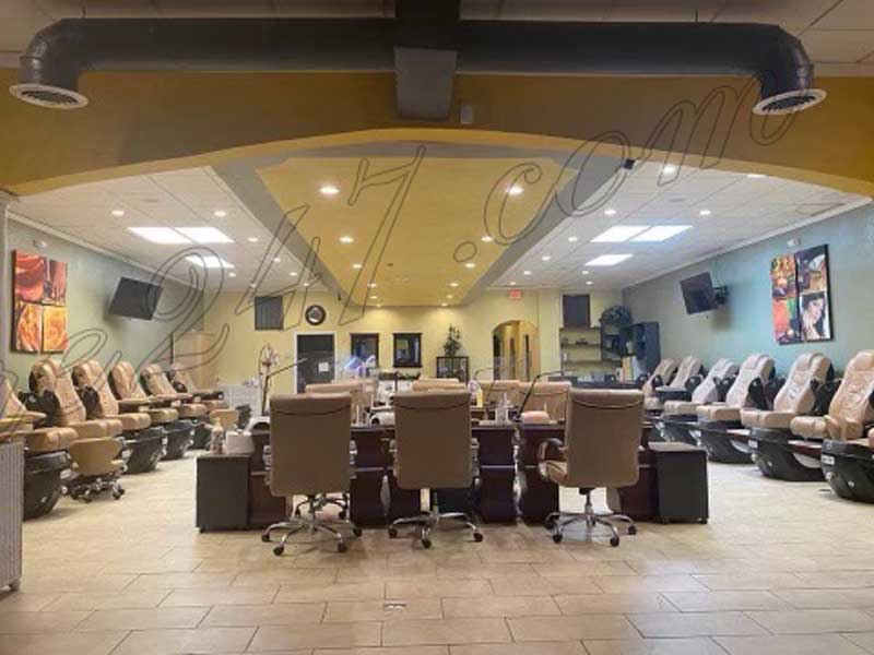 Cần Sang Gấp Tiệm Nail Vùng Sumter SC