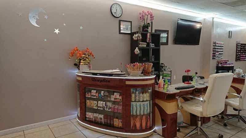 Cần Sang Gấp Tiệm Nails Mới Remodel In Southern Pines NC