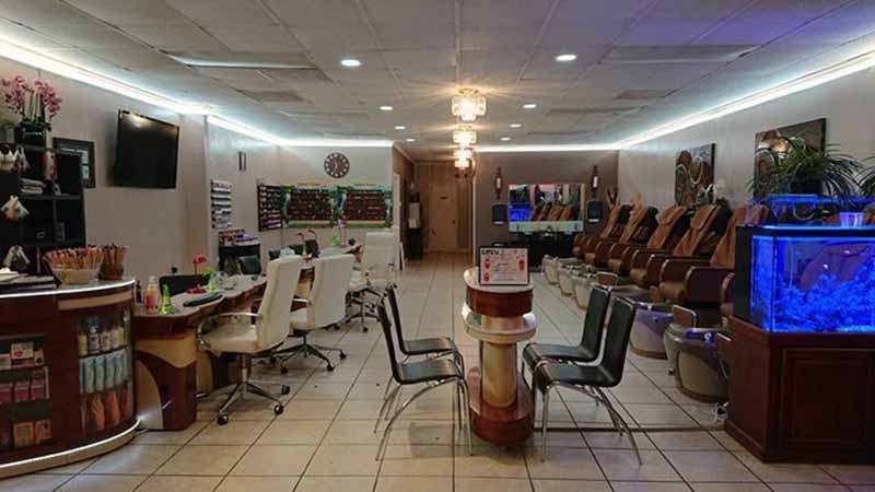 Cần Sang Gấp Tiệm Nails Mới Remodel In Southern Pines NC