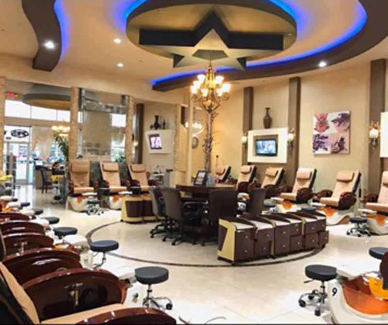 Sang Tiệm Nails Vùng Fort Worth TX