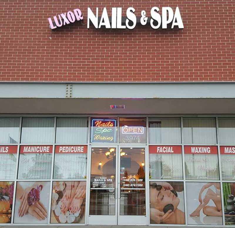 Cần Sang Gấp Tiệm Nails Rất Đông Khách Good Location In Auburn Hills MI